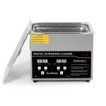 Multifunctional Ultrasonic Bath Cleaner 3L High Frequency Stainless Steel SUS304