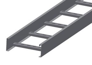 Wholesale NEMA 20B HDG Cable Ladder SS304 Ladder Type Cable Tray 3m from china suppliers