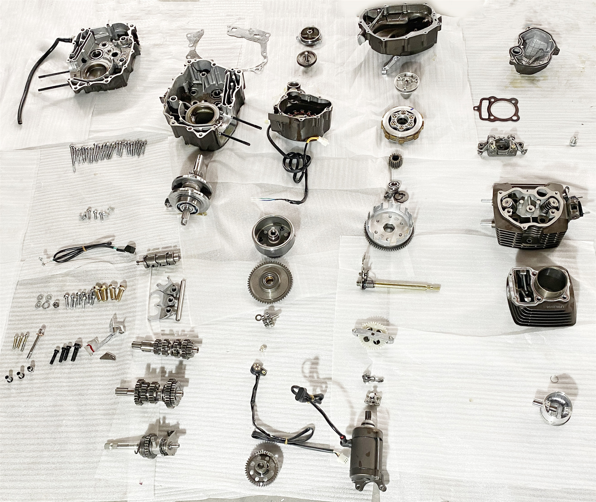 DAYANG Tricycle 250cc Gasoline Engine Forged Steel Motorcycle Crankshaft for Performance