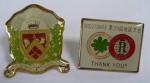 2012 new Brass 0.7mm - 1.0mm lapel pin metal Badge