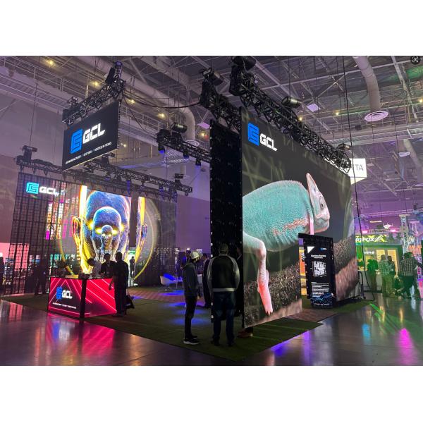Dynamic Visual Effects High-Performance Stage Concert LED Display with High Refresh Rate and Grayscale