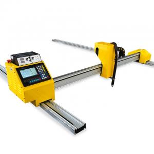Wholesale Carbon Steel Portable Cnc Plasma Cutting Machine Ac220v 50hz from china suppliers