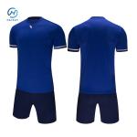 Custom Logo Unisex Blank Leisure Football Wear with Personalized Name Number