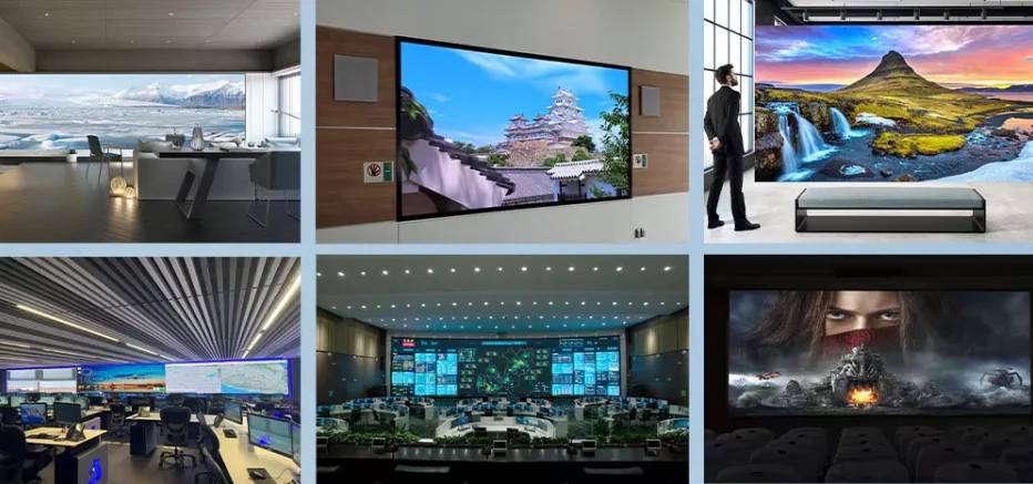 P1.53 Zirca-G Series LED Display in use