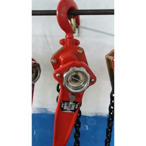 Wholesale Anti Impact G80 Galvanized 3 Ton 3m Manual Chain Block from china suppliers