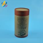Food Grade FDA 3piece Telescope Kraft Tube Packaging