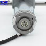 Miniature 300rpm 12V Gear Reduction Motor 150kg Cm Torque CE ROHS