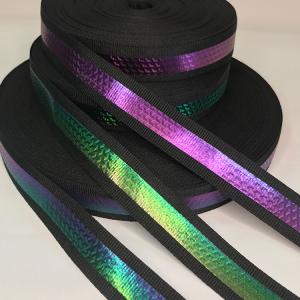 Wholesale Nylon Rainbow Webbing Strap Cotton Colorful Chair Knitted Webbing from china suppliers