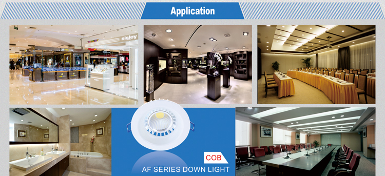 Bulk sales COB 10w LED downlight