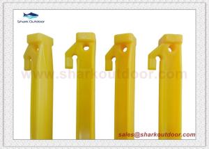 Wholesale Campground Environment-friendly Plastic gazebos peg with good price from china suppliers