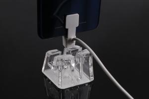 Wholesale COMER security display stands tablet acrylic anti-theft holders for mobile stores from china suppliers