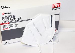 Wholesale Healthy KN95 Dust Mask Disposable Breathing Mask High Elastic Earband from china suppliers