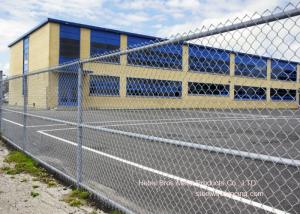Wholesale Gal. Chain Link Fencing / Woven Diamond Shape Mesh Fence For Farm from china suppliers