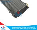 High Performance Aluminum Radiators For Jeep Cherokke Tank Size 70 * 284.5mm