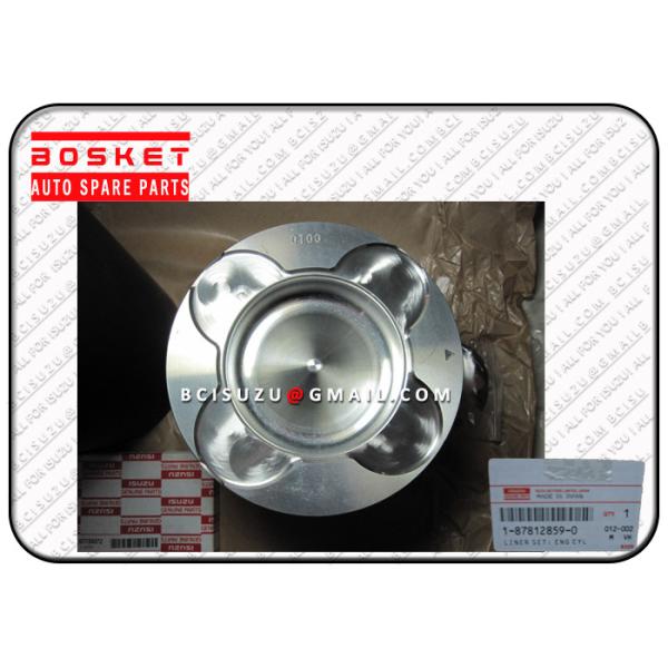 Cxz52 6WG1 EFI Engine Cylinder Isuzu Liner Set 1878128590 1878128600 1-87812859-0