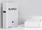 Nominal Voltage 48V 51.2V Sodium Ion Battery IEC62619 High Capacity