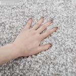 BSCI Shaggy Water Uptake Microfiber Tafts Bath Mats With High Density