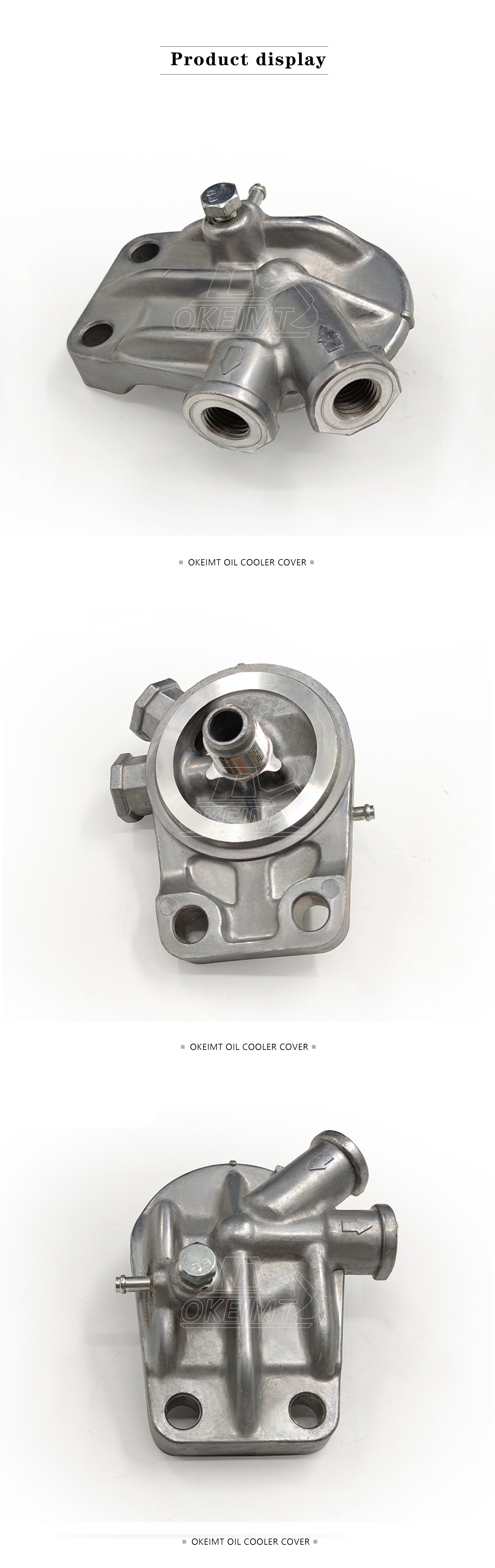 Good Value Fuel Filter Seat Fuel Filter Head For SANY SY215-9