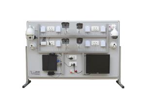 Wholesale Flexibly Vocational Education Equipment AC220V 50Hz Surveillance System Building Automation Trainer from china suppliers