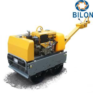 Wholesale 600-700KG Gasoline Diesel Walk Behind Roller Engine Power 13HP CE Certificated from china suppliers