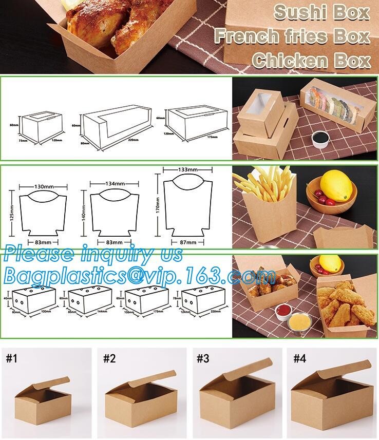 Custom Printing Tall Square Food Grade Kraft Paper Cake Box With Handles,Cake Box Packaging Paper,Box Packaging Custom P