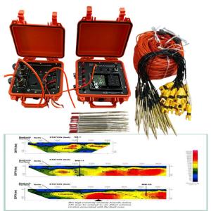 Wholesale Custom 2D Electrical Resistivity Tomography / Geophysical Resistivity System from china suppliers