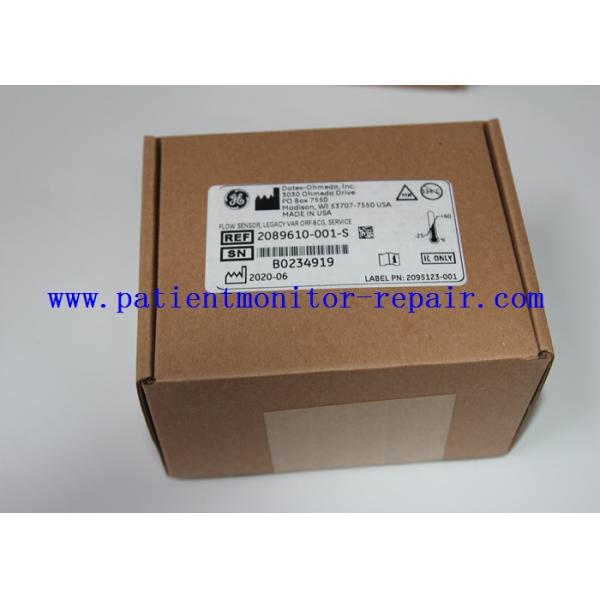 GE Datex Ohmeda Short Line Flow Sensor PN 2095123-001 With Box