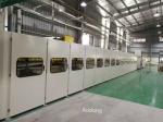 Automatic Paperboard Making Machine Single Facer Corrugated Cardboard Carton Box