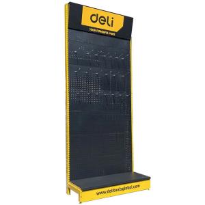 Wholesale Factory Custom Size Color logo supermarket shelves gondola exhibit display rack shelf from china suppliers