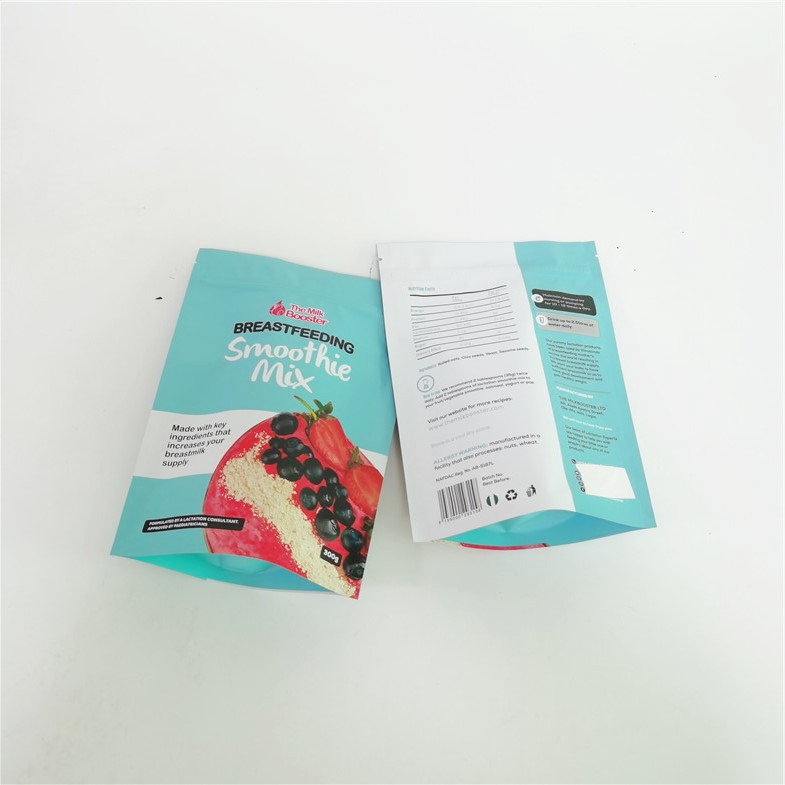 Mylar Food Packaging Bag Stand Up Pouches for 200g Coffee Tea Packaging Bag