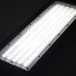 High Luminous Led Pole Mounted Area Lights , External Commercial Parking Lot