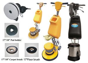Wholesale High Speed 175rpm Ground Floor Cleaning Machine / Small Road Sweeper from china suppliers