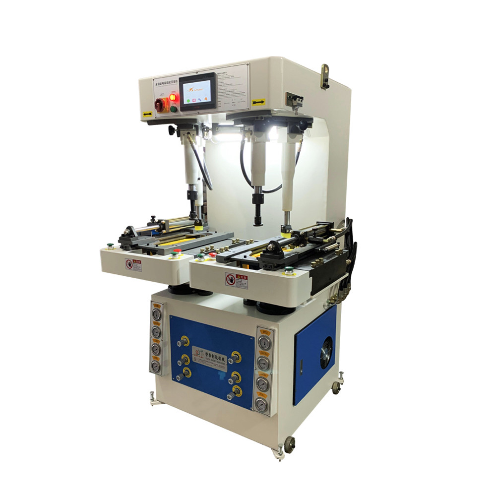 Hydraulic Shoe Sole Pressing Machine Sneaker Attaching Machine High Accuracy Compact