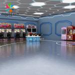 Street Basketball Shooting Coin Operated Arcade Machines