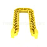 1564411-1 Yellow Buckle Housings Male Connector Flange Lock Catch