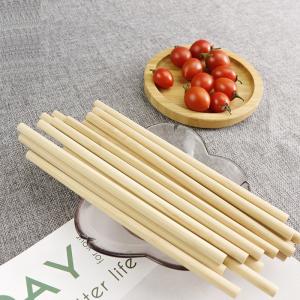 Wholesale ECO Friendly Reusable Bamboo Straw Healthy Straw For Beverage Drinking from china suppliers