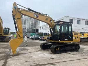 Wholesale CAT 313D2GC Second Hand Excavator 13 Tons Used CAT 313 Excavators from china suppliers