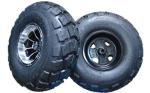 FCC Electric Scooter Parts 17 Inch Tires / Wheels for Off Road City Two Wheel