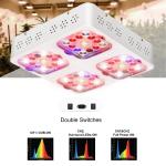 PMMA Optics SMD3030 P120 120W Led Plant Grow Light
