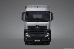 480Hp Diesel Engine Head Tractor Truck for Mercedes Benz Actros Touch Screen