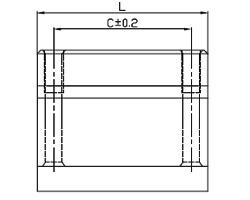 Linear bearings SMA-AJ...B - Shaft Supporting Housing SMA10AJ