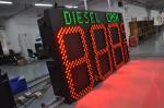 Photo Media Resolution None 60inch Led Gas Station Signs For Petrol Station 8.88