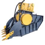 Fine Screening Excavator Rock Bucket Construction Loader Stone Crusher Bucket