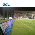 Giant Stadium Perimeter LED Screen Waterproof Outdoor LED Display Board For Full