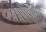 SS321 Wire Mesh Pad Dia 6000mm Large Size For Chemical Column