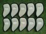 golf iron head cover , Golf headcover , golf head cover , golf headcovers , iron