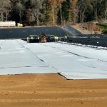 Polyester Fiber Needle Punched Nonwoven Geotextile Fbrics For Filtration Soil
