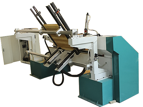 1500mm CNC Wood Turning Lathe With Full Automatic Feeding System