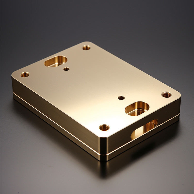 CNC Milling Spare Parts Brass Precision Part Precision Milled Machining Parts Manufacturer