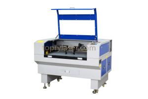 Wholesale Embroidery Fabric Leather Laser Cutting / Engraving Machine (JM1280) from china suppliers